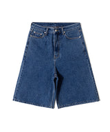 LB Denim Wide Bermuda Shorts (Deep Blue)