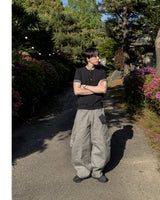Raun Curved Cargo Wide Pants