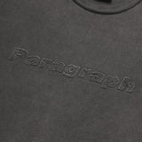 アップリケオーバルロゴTシャツ