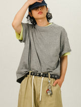 Short Essential Salt Pigment Sleeve