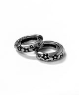 Bold Star One Touch Earring Piercing 2PCS