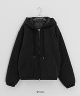 [unisex] Thatdi ツーウェイフードパディングジャンパー