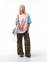 Wellness Hand Print T Shirt
