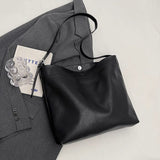 [Unisex] Minimal Leather Shoulder Bag (2 colors/36900)