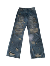 brenn dustie denim pt (2 color)
