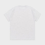 LOVE X FAKE グラフィックTシャツ (LIGHT GREY)