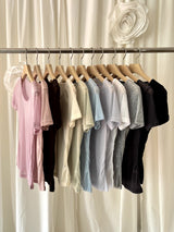 Maden Sheer Layered T-Shirt