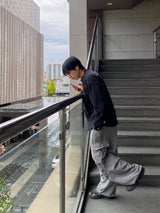 ピグメントステッパーカーゴバルーンパンツ　２色