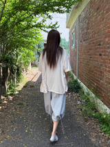 クラムス ハーフスリーブシャツ