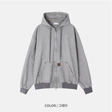 ゼファーワークフーディドジャケット (4 Colors)