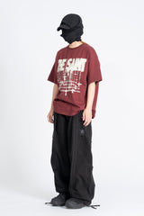 Vintage Check Inside Cotton Pants