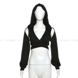 Wasteland style hoodie top