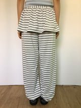 Frill Stripe Pants (2color)