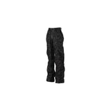 LINE LEATHER PANTS
