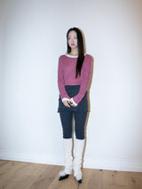 LONG LEGGINGS & SKIRT (NAVY)