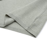 LMN Dot Raglan Button Collar Knitwear (5 colors)