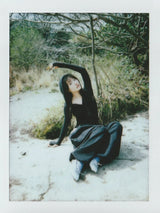 HOODIE WARMER CARDIGAN (BLACK)
