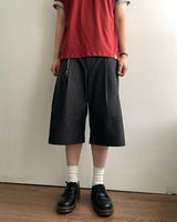 Ease Herringbone Bermuda Denim Pants