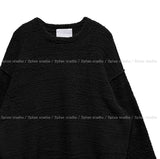 ローブグランジバックルレイヤードニット