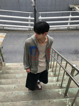 Tet 08 Knit Zip-up Hoodie 3C