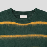 SCOPE STRIPE MOHAIR KNIT