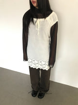 Pigment Straight Cotton Pants (2color)