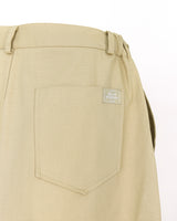 Mwoong バルーンフィットワークパンツ(BEIGE)