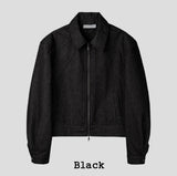 Chase Herringbone Denim Jacket