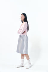 Bermuda Lace Pants Gray