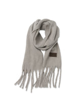visual solid muffler [light gray]