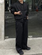 Triple mesh sweat pants