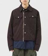 Dep Nylon Trucker Jacket (3color)