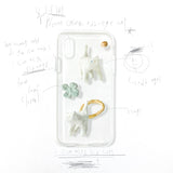 odd-eye cat jelly hard phone case