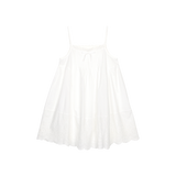 LOVELY PIN-TUCK LACE DRESS