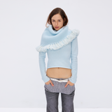 Technology fabric sweater