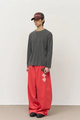 ゲル ピグメント ワッフルド ロングスリーブ
