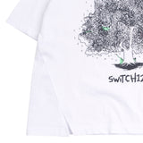 エデンツリーラグランショートスリーブTシャツ (UNISEX)_SYS7TS01WT