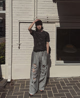 モンドカモショートスリーブTシャツ