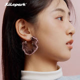 オリジナルフラフィーCタイプピアス