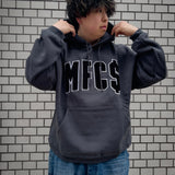 MFC STORE 'MFC$' アーチロゴ フーディー