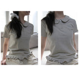 モナカラーTシャツ