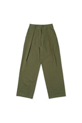 Cotton chino pants_khaki