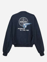 Pan Am® × C2H4® ロゴ クルーネック