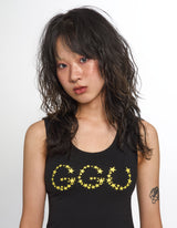 GGU STAR LOGO SLEEVELESS