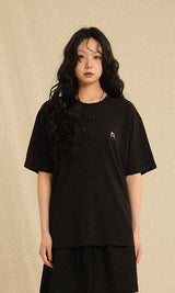 グランマカートゥーンTシャツ ブラック