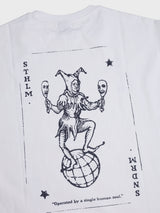 ジョーカーTシャツ - ホワイト