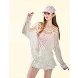[GirlyFancyClub] Pure Series * Lyocell Top T-shirt Women's Lazy Blouse
