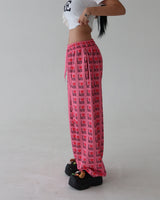 I love lettering jogger pants