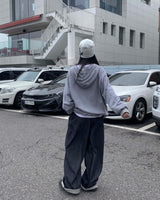 Pigment over hood jumper