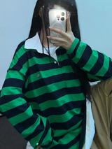 ヘビールーズフィットツーピンタックバルーンパンツ 💚🧸🖤3カラー
